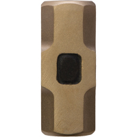 Double-Face Engineer's Hammer, 2.00 lbs. Head Weight, 14" L - Ampco H-14FG
