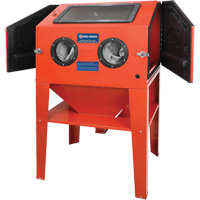Sandblast Cabinets, Pressure - King Canada KSB-350-LED