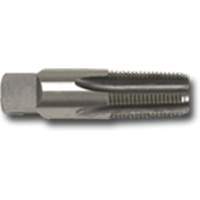 Bottoming Pipe Tap, 2"-11, 7 Flutes, 140 mm L, Taper, High Speed Steel - Clarkson Osborn CT12032