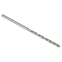 Left Hand Jobber Drill Bit, High Speed Steel, 3/32", 2-1/4" L, 1-1/4" Flute - Clarkson Osborn DR03006