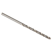 Left Hand Jobber Drill Bit, High Speed Steel, 1/8", 2-3/4" L, 1-5/8" Flute - Clarkson Osborn DR03008