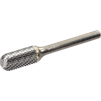 Solid Carbide Burr, SC-5, 1/2" Dia., 1" Depth of Cut - Clarkson Osborn SC90048
