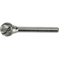 Fraise au carbure dur, SD-1, 1/4" dia., 1/4" Tige, 3/16" Prof. de la coupe - Clarkson Osborn SC90056