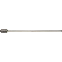 Solid Carbide Burr, SC-3L6, 3/8" Dia., 3/4" Depth of Cut - Clarkson Osborn SC90605