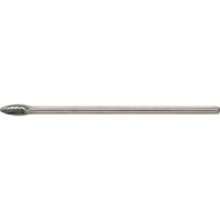 Fraise au carbure dur, SH-2L6, 5/16" dia., 3/4" Prof. de la coupe - Clarkson Osborn SC90619
