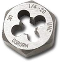 &eacute;crou &agrave; refileter hexagonale, dia. 1,1", Filet de M12x1,25, Carbone - Clarkson Osborn TA80612