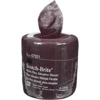 Rouleaux de feuilles Scotch-Brite, Tr&egrave;s fin, 8" la x 6-2/3 vg lo - 3M SB07521