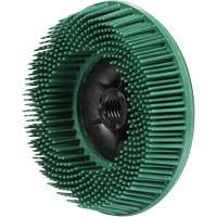Disques radiaux bristle pour meuleuses angulaires Scotch-Brite, C&eacute;ramique, Grain 50, 4-1/2" dia. - 3M SB24241