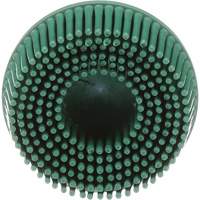 Scotch-Brite Roloc Bristle Discs, 50 Grit, 2" Dia. - 3M SB18730