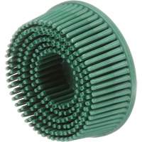 Scotch-Brite Roloc Bristle Discs, 50 Grit, 2" Dia. - 3M SB18730