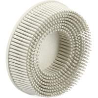 Disques &agrave; soies Roloc Scotch-Brite, Grain 120, 3" dia. - 3M SB18737