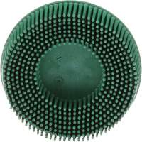 Scotch-Brite Roloc Bristle Discs, 50 Grit, 3" Dia. - 3M SB18734