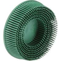 Scotch-Brite Roloc Bristle Discs, 50 Grit, 3" Dia. - 3M SB18734