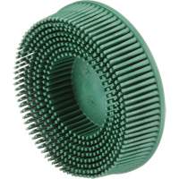 Scotch-Brite Roloc Bristle Discs, 50 Grit, 3" Dia. - 3M SB18734