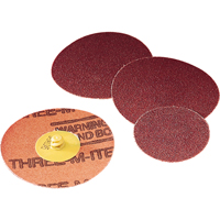 Disques 361F - Roloc, 3" dia., Grain 80, Oxyde d'aluminium - 3M AB22404