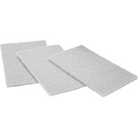 Scotch-Brite No.7445 Cleaning Hand Pads, Ceramic, 6" x 9", Cleaning Grit - 3M SB17637