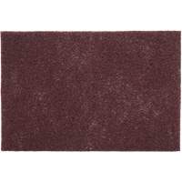 Scotch-Brite Production Hand Pads, Aluminum Oxide, 6" x 9", Very Fine Grit - 3M SB12260