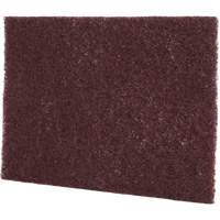 Scotch-Brite Production Hand Pads, Aluminum Oxide, 6" x 9", Very Fine Grit - 3M SB12260