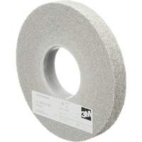 Meules d'&eacute;barbage EXL Scotch-Brite, 8" x 1", Arbre de 3", Oxyde d'aluminium - 3M SB13619