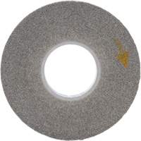 Meule d'&eacute;barbage EXL Scotch-Brite, 8" x 1", Arbre de 3"-8, 1, Oxyde d'aluminium - 3M SB17220