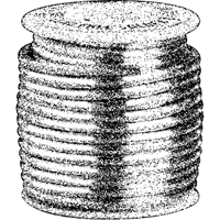 95/5 Plumbing Solder, Lead-Free, 95% Tin 5% Antimony, Solid Core, 0.117" Dia. - Oatey 22004