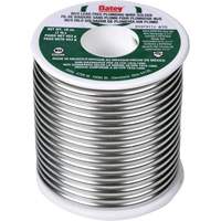 95/5 Plumbing Solder, Lead-Free, 95% Tin 5% Antimony, Solid Core, 0.3125" Dia. - Oatey 22017