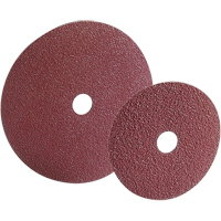 Metal F240 Fibre Discs, Aluminum Oxide, 24, 4-1/2" Dia x 7/8" Arbor - Merit 66623353309