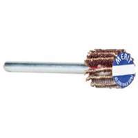 Roue &agrave; lamelles haute performance Micro-Mini, Oxyde d'aluminium, Grain 320, 3/4" x 3/8" x 1/8" - Merit 08834137565