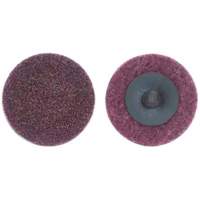 PowerLock&reg; Abrasotex Buffing Disc, 3" Dia., Medium Grit, Aluminum Oxide - Merit 08834166291