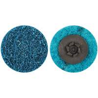 Surface Prep Quick-Change Disc, 1-1/2" Dia., Very Fine Grit, Aluminum Oxide - Merit 08834166336