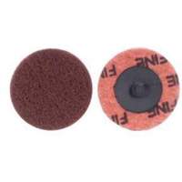 Buffing & Polishing Quick-Change Disc, 1-1/2" Dia., Fine Grit, Aluminum Oxide - Merit 08834166369