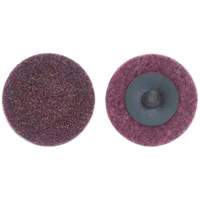 Surface Prep Quick-Change Disc, 1-1/2" Dia., Medium Grit, Aluminum Oxide - Merit 66623340036