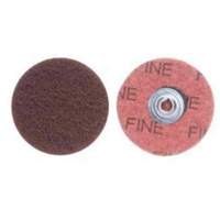 Disque &agrave; changement rapide pour le ponçage et le polissage, 1-1/2" dia., Grain Fin, Oxyde d'aluminium - Merit 08834166393