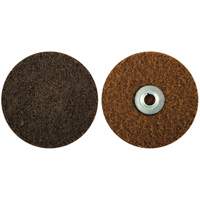 Disque de pr&eacute;paration de surface verrouillable &agrave; remplacement rapide, 5" dia., Grain Cors&eacute;, Oxyde d'aluminium - Norton 08834166411