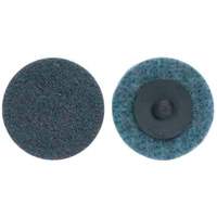 Disque de pr&eacute;paration de surface &agrave; remplacement rapide, 4" dia., Grain Tr&egrave;s fin, Oxyde d'aluminium - Merit 08834162686