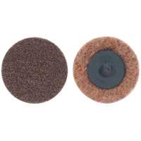 Non-Woven Quick-Change Discs, 3" Dia., Extra Coarse Grit, Aluminum Oxide - Merit 08834167827
