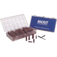 Cartridge Rolls Test Kit CR, Aluminum Oxide - Merit 08834181061