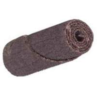 Rouleau de papier abrasif ALO, 60 Grain, 5/8" dia., Oxyde d'aluminium, 2" lo, 1/8" Dimension de l'arbre - Merit 08834182505