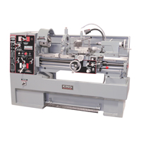 High Precision Metal Lathe, 76-3/8" L x 33-1/2" W x 51-1/4" H - King Canada KC-1640ML