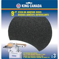 Wood Sanding Disc, 9" Dia., 60 Grit - King Canada SD-9-K-60