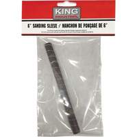 3/8" Wood Sanding Sleeve with 80 Grit - King Canada SL-638-80