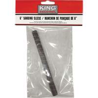 1/2" Wood Sanding Sleeve with 120 Grit - King Canada SL-612-120