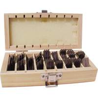 10-Piece High Speed Steel Moulding Knife Set - King Canada K-4509K
