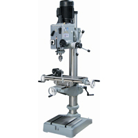 Gearhead Milling Drilling Machines, 6 Speeds, 1-1/4" Drilling Capacity - King Canada KC-40HC