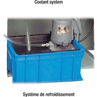 Scies &agrave; ruban pour le m&eacute;tal avec Geardrive, Horizontal/Vertical, Capacit&eacute; de coupe Rond 7" et 7" x 12" rectangulaire - King Canada KC-712GH-5
