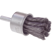 Brosses mont&eacute;es &agrave; fils nou&eacute;s, 1/2" dia., dia. Des fils 0.014, Tige 1/4" - Osborn 0003000500