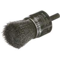Brosse mont&eacute;e &agrave; fils ondul&eacute;s, 1", Fils 0.005 - Osborn 0003008300