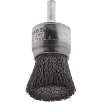 Brosses à fils crêpés