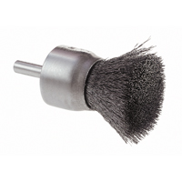 Brosse mont&eacute;e &agrave; fils ondul&eacute;s, 1", Fils 0.006 - Osborn 0003006300