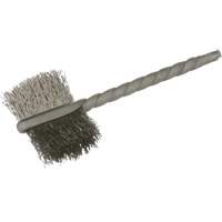 Situft&reg; Crimped Wire Internal Brush Kit, 1/4" Dia. x 9/16" L, 2-1/8" Overall Length - Osborn 0003502100